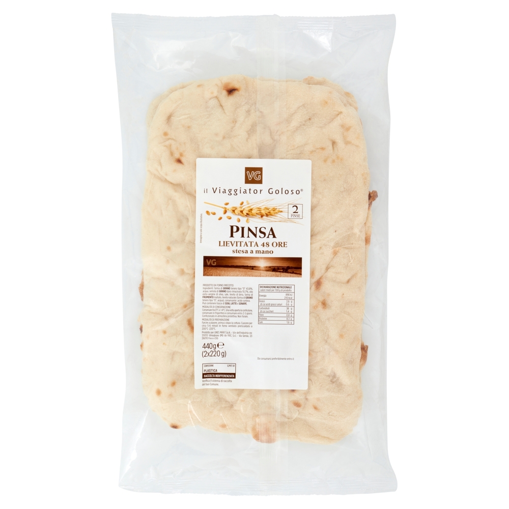 Pinsa, 440 g
